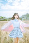 [Cosplay] Mbxer 面饼仙儿 - Fendai Grass JK 粉黛草JK