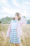[Cosplay] Mbxer 面饼仙儿 - Fendai Grass JK 粉黛草JK