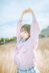 [Cosplay] Mbxer 面饼仙儿 - Fendai Grass JK 粉黛草JK