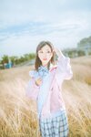 [Cosplay] Mbxer 面饼仙儿 - Fendai Grass JK 粉黛草JK