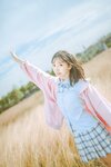 [Cosplay] Mbxer 面饼仙儿 - Fendai Grass JK 粉黛草JK