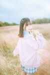 [Cosplay] Mbxer 面饼仙儿 - Fendai Grass JK 粉黛草JK