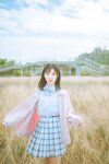 [Cosplay] Mbxer 面饼仙儿 - Fendai Grass JK 粉黛草JK