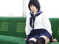 [Cosplay] Iiniku Ushijima うしじまいい肉 - BE AWERE OF ALPACA