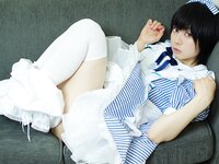 [Cosplay] Iiniku Ushijima うしじまいい肉 - BE AWERE OF ALPACA