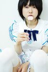 [Cosplay] Iiniku Ushijima うしじまいい肉 - BE AWERE OF ALPACA