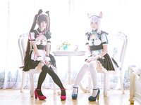 [Cosplay] Rinka Okita 沖田凜花 & Yakira - Nekopara ネコぱら