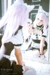 [Cosplay] Rinka Okita 沖田凜花 & Yakira - Nekopara ネコぱら