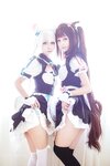 [Cosplay] Rinka Okita 沖田凜花 & Yakira - Nekopara ネコぱら