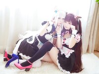 [Cosplay] Rinka Okita 沖田凜花 & Yakira - Nekopara ネコぱら