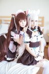 [Cosplay] Rinka Okita 沖田凜花 & Yakira - Nekopara ネコぱら