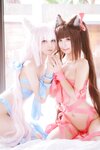 [Cosplay] Rinka Okita 沖田凜花 & Yakira - Nekopara ネコぱら