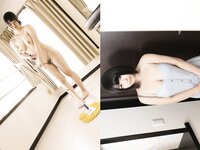[Photobook] 春咲かざり 写真集 過激な全裸家政婦