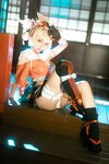 [Cosplay] 蠢沫沫 原神 宵宫