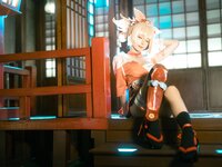 [Cosplay] 蠢沫沫 原神 宵宫
