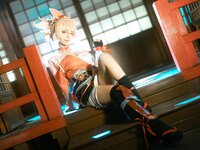 [Cosplay] 蠢沫沫 原神 宵宫