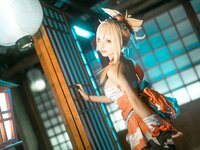 [Cosplay] 蠢沫沫 原神 宵宫