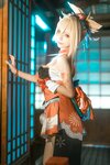 [Cosplay] 蠢沫沫 原神 宵宫