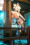 [Cosplay] 蠢沫沫 原神 宵宫