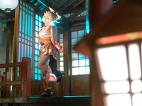 [Cosplay] 蠢沫沫 原神 宵宫