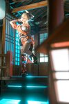 [Cosplay] 蠢沫沫 原神 宵宫