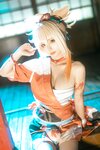 [Cosplay] 蠢沫沫 原神 宵宫