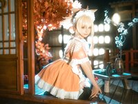 [Cosplay] 蠢沫沫 原神 宵宫