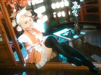 [Cosplay] 蠢沫沫 原神 宵宫