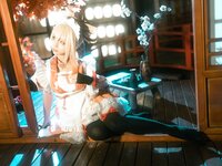 [Cosplay] 蠢沫沫 原神 宵宫