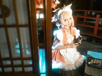 [Cosplay] 蠢沫沫 原神 宵宫