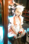 [Cosplay] 蠢沫沫 原神 宵宫