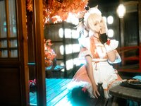 [Cosplay] 蠢沫沫 原神 宵宫