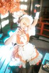 [Cosplay] 蠢沫沫 原神 宵宫