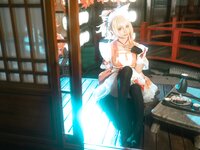 [Cosplay] 蠢沫沫 原神 宵宫