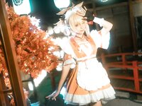[Cosplay] 蠢沫沫 原神 宵宫