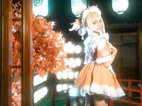 [Cosplay] 蠢沫沫 原神 宵宫