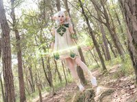 [Cosplay] 咬一口兔娘 万年萝莉纳西妲2