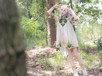 [Cosplay] 咬一口兔娘 万年萝莉纳西妲2