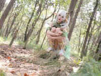 [Cosplay] 咬一口兔娘 万年萝莉纳西妲2