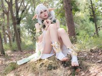 [Cosplay] 咬一口兔娘 万年萝莉纳西妲2