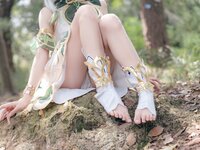 [Cosplay] 咬一口兔娘 万年萝莉纳西妲2