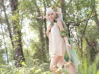 [Cosplay] 咬一口兔娘 万年萝莉纳西妲2