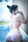 [PINK] Lee Ahrin - Bikini Day
