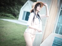 [PINK] Lee Ahrin - Bikini Day