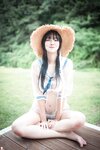 [PINK] Lee Ahrin - Bikini Day
