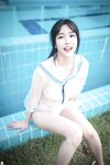 [PINK] Lee Ahrin - Bikini Day
