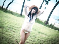[PINK] Lee Ahrin - Bikini Day