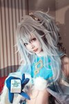 [Cosplay] 艾西aiwest PA15芙洛伦 跃雪逢春