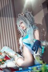[Cosplay] 艾西aiwest PA15芙洛伦 跃雪逢春