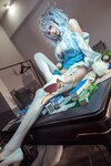 [Cosplay] 艾西aiwest PA15芙洛伦 跃雪逢春